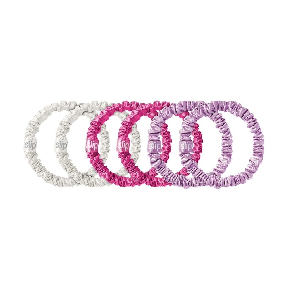 Slip skinny scrunchies- Sweet Pea NWT 6 Pack